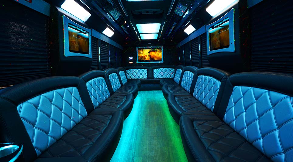 southlake tx limousine bus