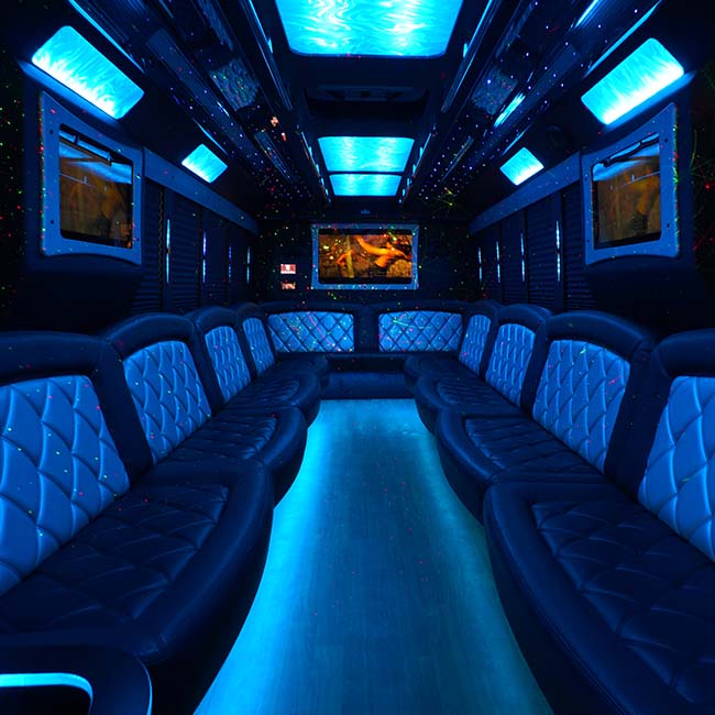 fort worth party bus