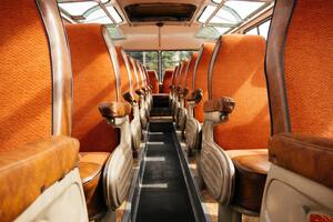 charter bus