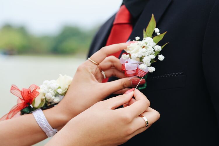 prom dance in Fort Worth, TX 