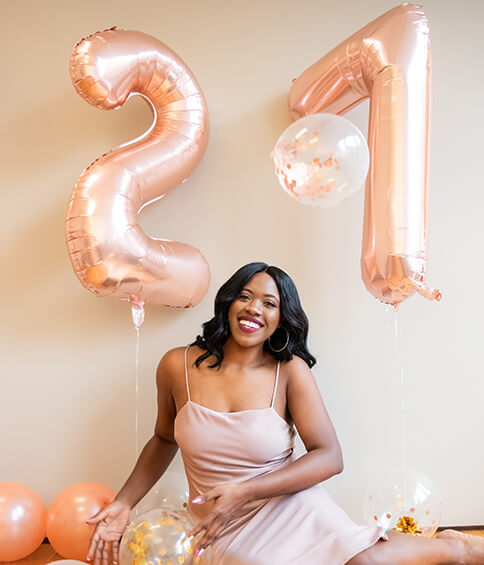 21st birthday