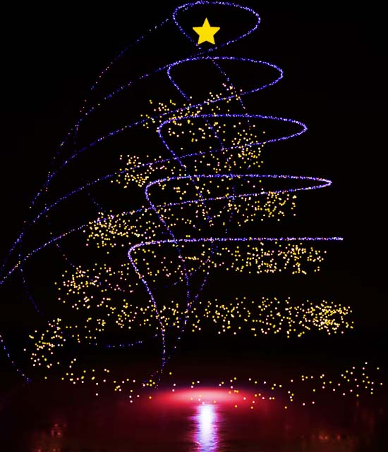 Christmas lights