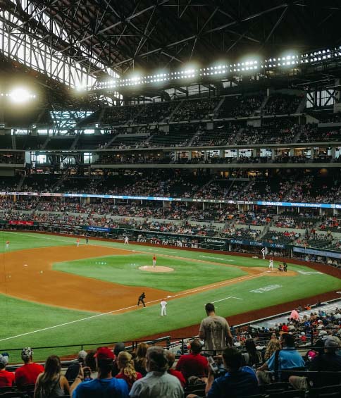 Texas Rangers at Globe Life Field