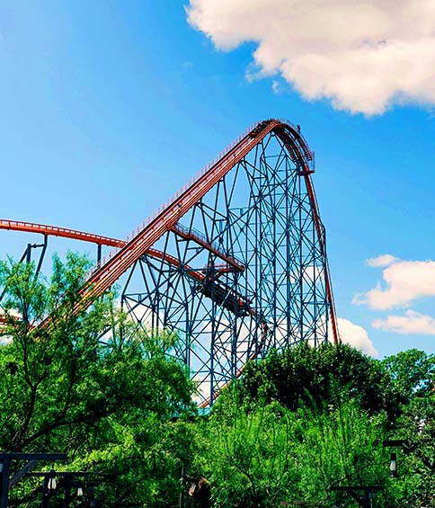 six flags over texas