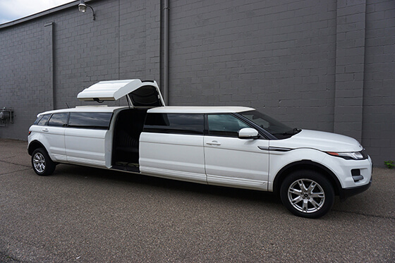 12 passenger Fort Worth limousine