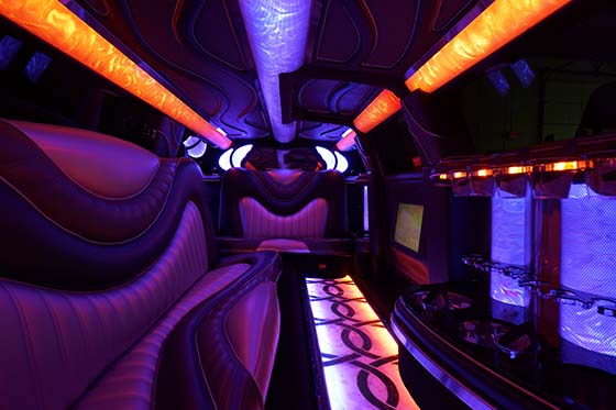 range rover limo service