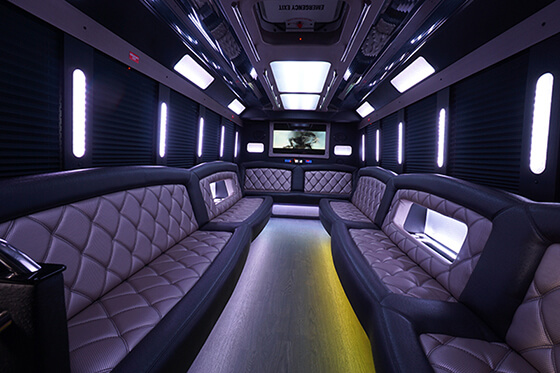 party bus interior 1