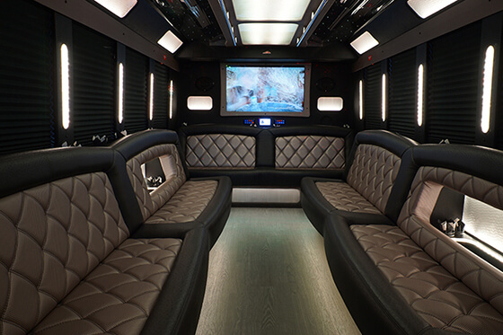 party bus interior 2