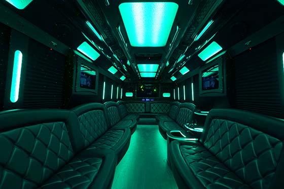 party bus interior 2