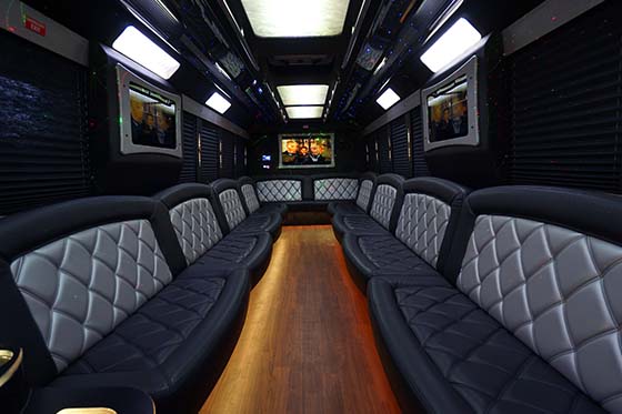 party bus interior 2