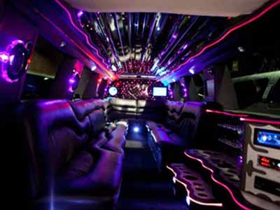 limo bus service 