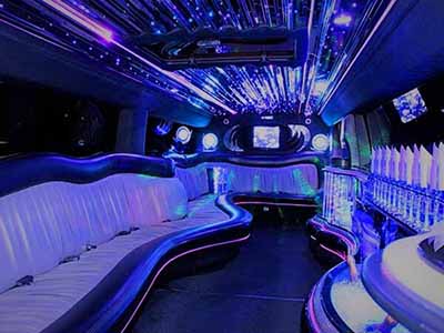 hummer limo party bus
