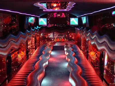 party buses limos