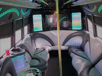 Houston party bus rental