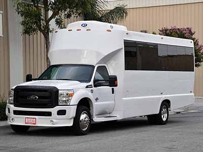 Party bus in Plano