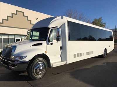 San Marcos and Austin party bus rentals