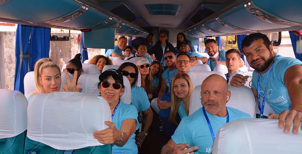 charter bus group