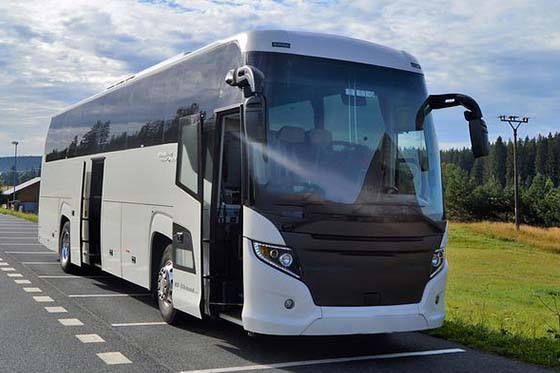 bus for group transportation