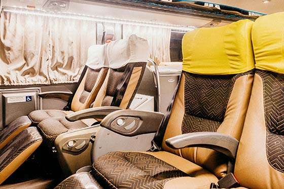 reclining seats