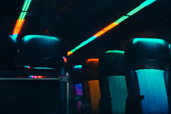 dallas-fort worth charter bus rental