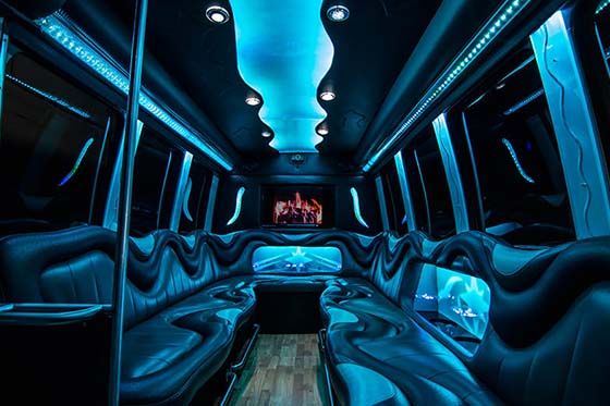 limo-style miniature bus