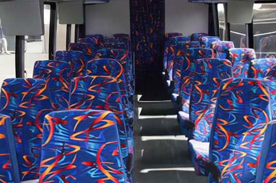 best shuttle bus rental in Fort Worth