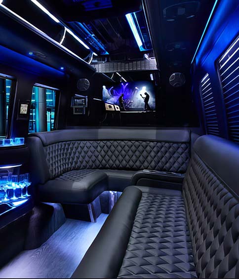 Mercedes sprinter van rental services