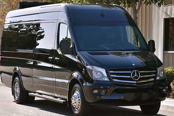 mercedes van exterior