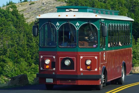 dallas trolley buses