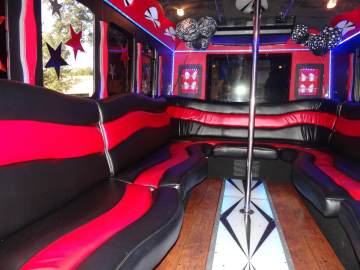 Red Velvet - fort worth party bus rentals