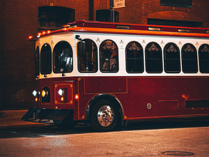 trolley bus Dallas