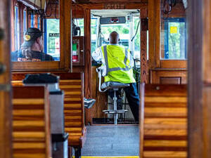 trolley bus rental