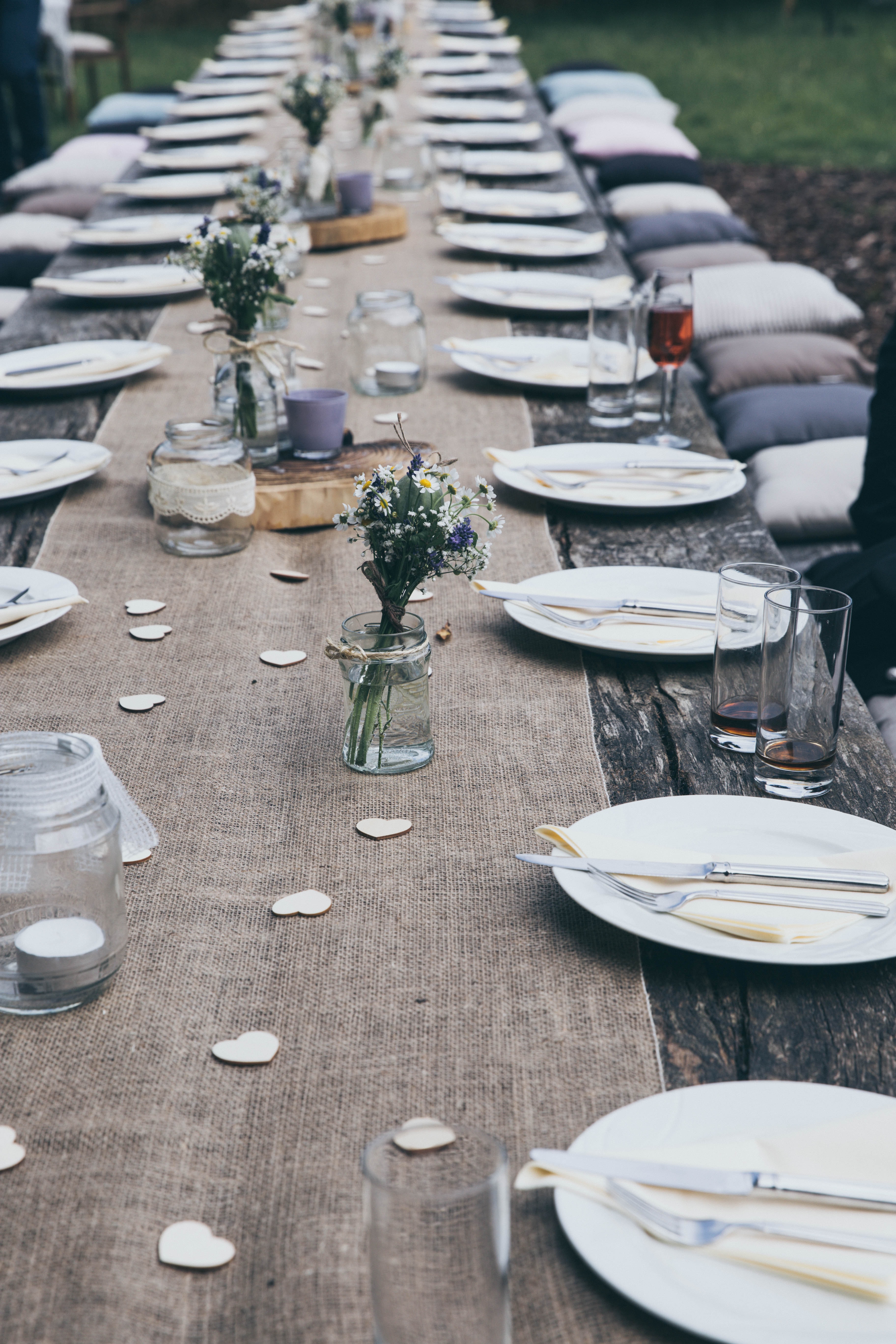 Table for guests