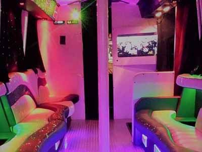 mercedes sprinter limo bus