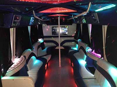 mercedes sprinter limo bus